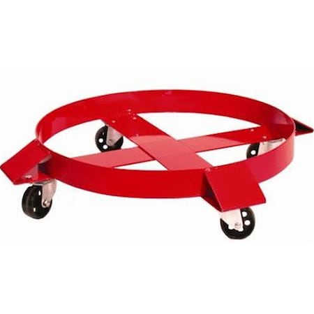 Zeeline Out-Rigger Band-Type Dolly with Steel Casters for 55 gal Drum 140-SOR